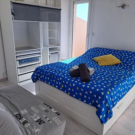 דירות אגדה Port Brescou, T3 En Duplex Climatise, Superbe Vue Sur Le Port מראה חיצוני תמונה