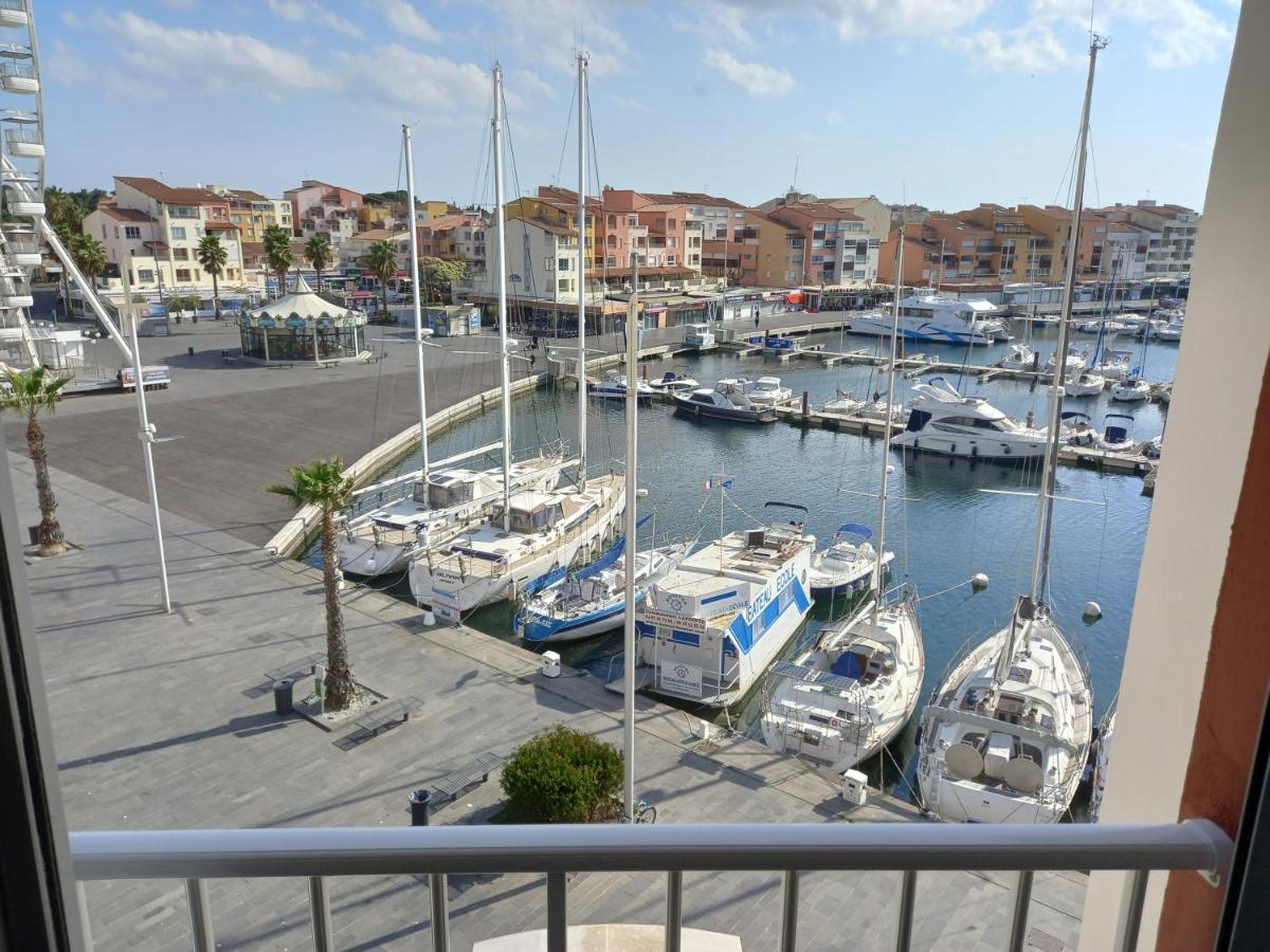 דירות אגדה Port Brescou, T3 En Duplex Climatise, Superbe Vue Sur Le Port מראה חיצוני תמונה