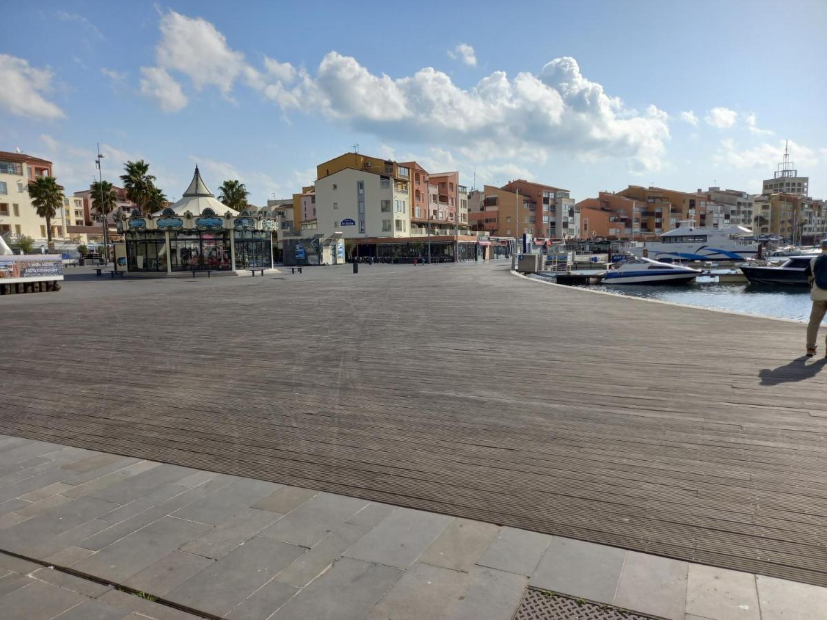 דירות אגדה Port Brescou, T3 En Duplex Climatise, Superbe Vue Sur Le Port מראה חיצוני תמונה
