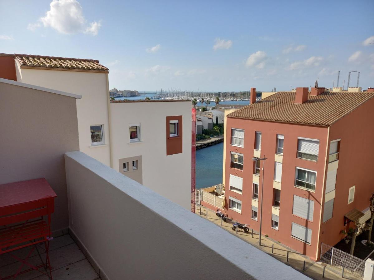 דירות אגדה Port Brescou, T3 En Duplex Climatise, Superbe Vue Sur Le Port מראה חיצוני תמונה