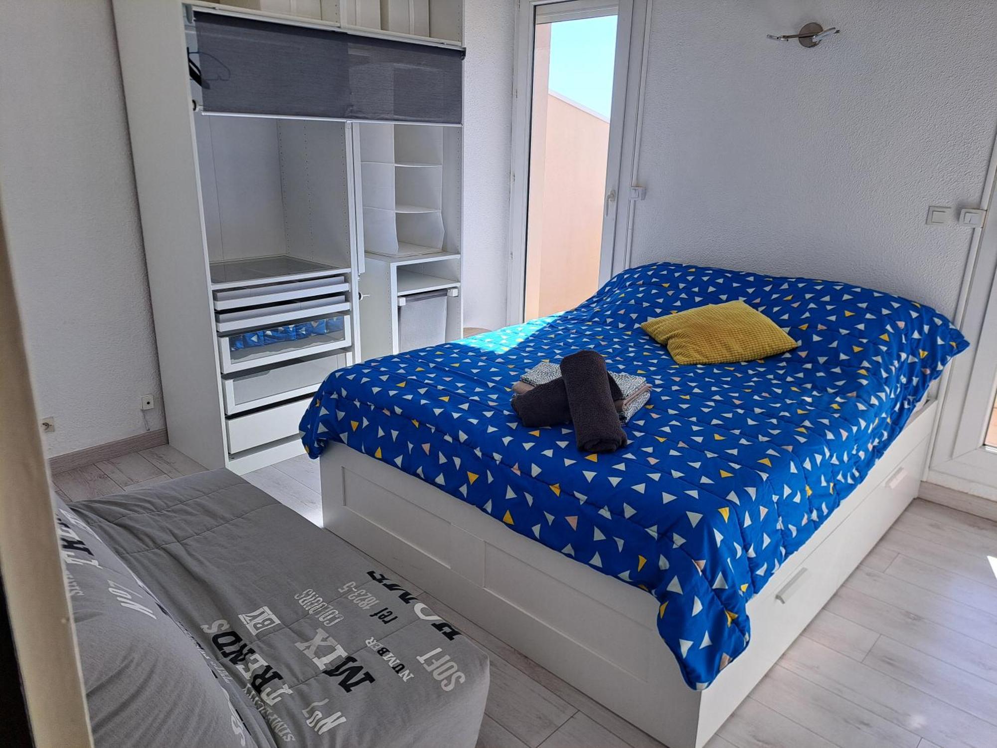 דירות אגדה Port Brescou, T3 En Duplex Climatise, Superbe Vue Sur Le Port מראה חיצוני תמונה