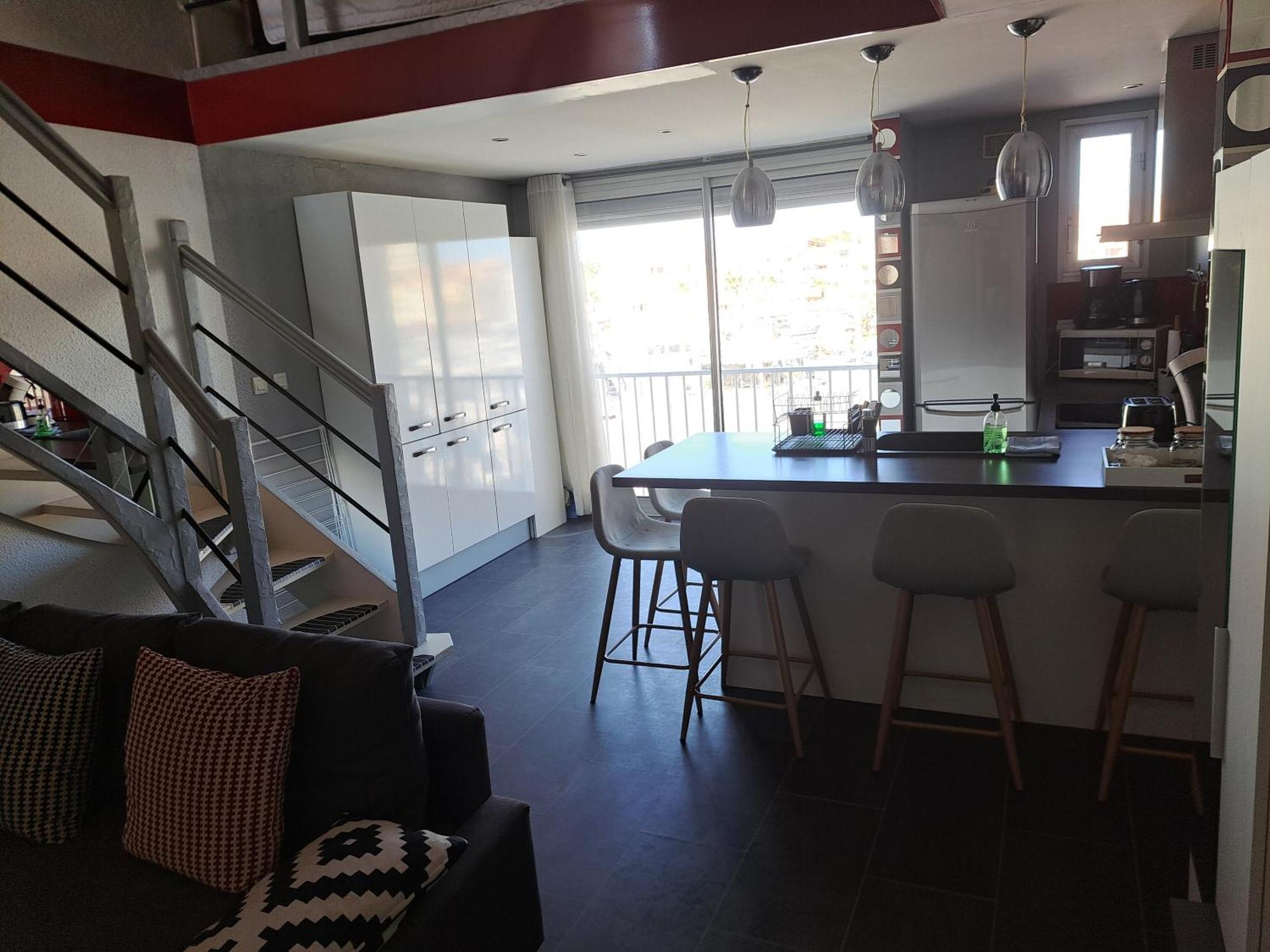 דירות אגדה Port Brescou, T3 En Duplex Climatise, Superbe Vue Sur Le Port מראה חיצוני תמונה