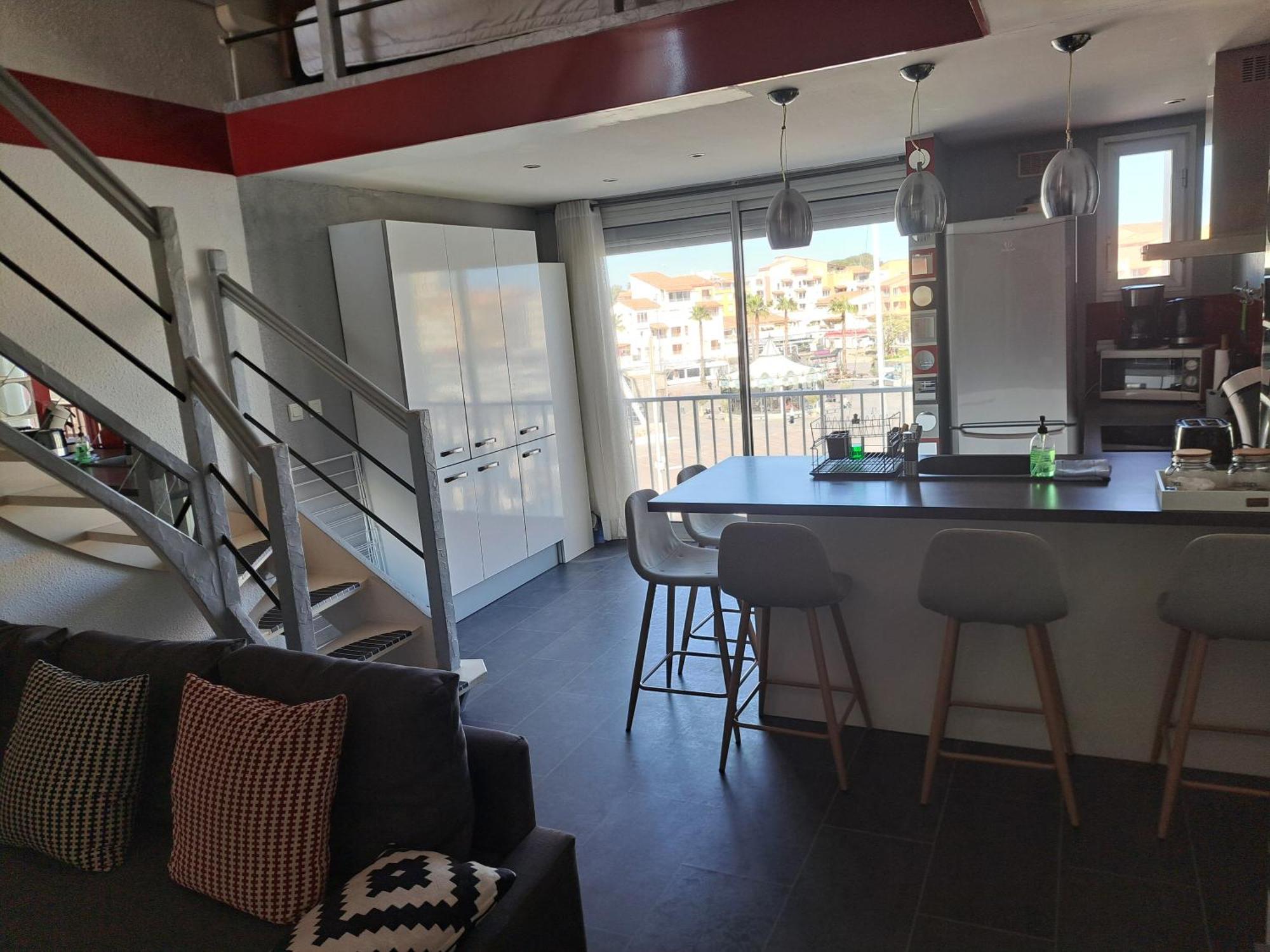 דירות אגדה Port Brescou, T3 En Duplex Climatise, Superbe Vue Sur Le Port מראה חיצוני תמונה